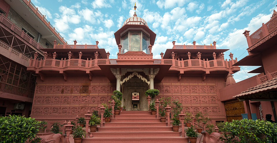 Digamber Jain temple
